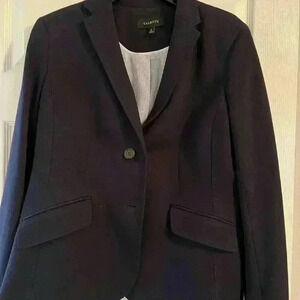 Talbots Women's Dark Navy Blazer